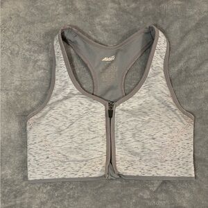 Avia zip up sports bra